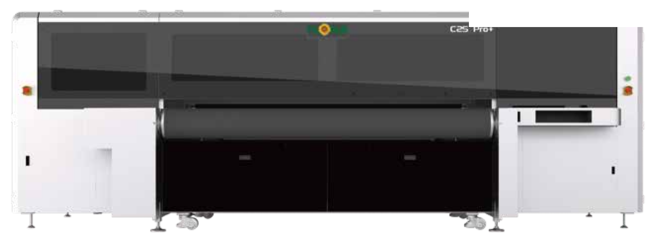 Flora C25 Pro+ — многопроходный принтер для гофрокартона