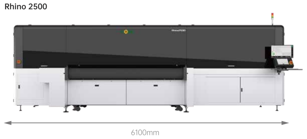 Rhino 2500 — вид сбоку